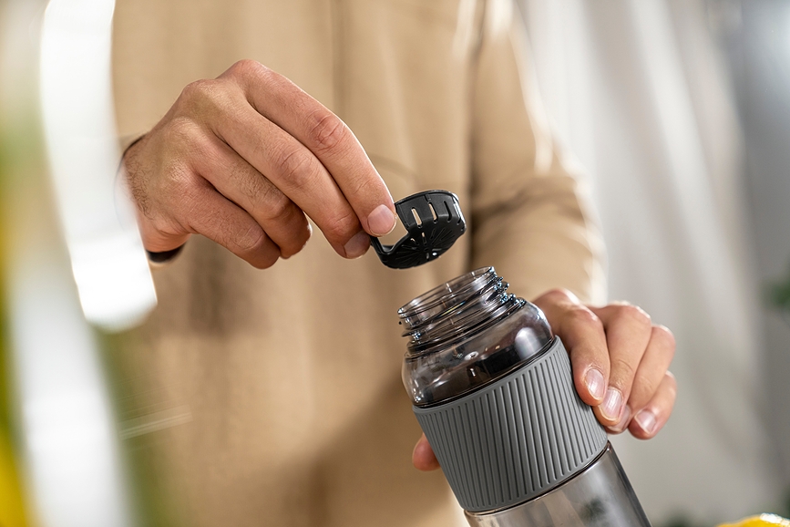 Zwilling Bottle Bidon, 680 ml, zelen