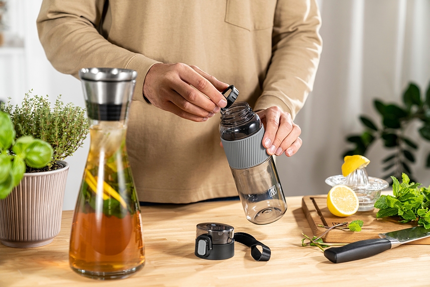 Zwilling Bottle Bidon, 680 ml, zelen