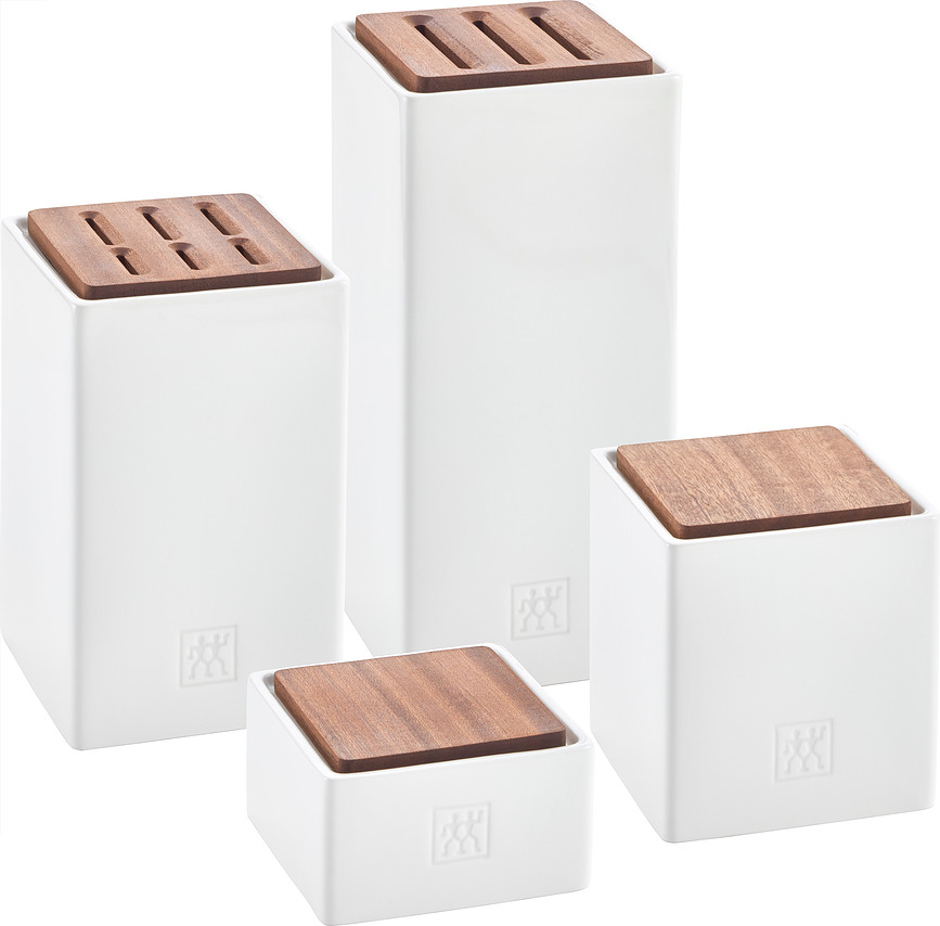 Zwilling Storage Δοχεία αποθήκευσης, κεραμικά, 4 τμχ