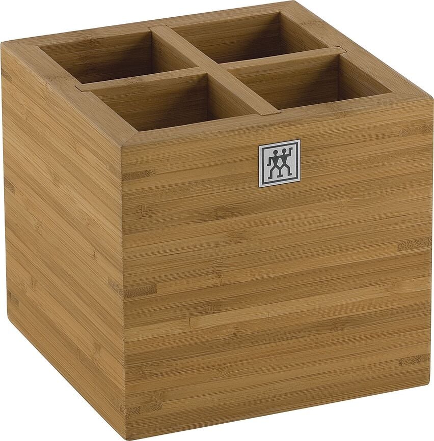 Zwilling Storage Küchen-Organizer 16 cm aus Bambus mit Maßstab