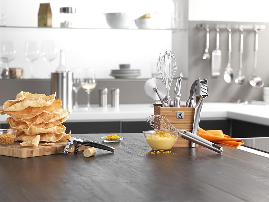 Zwilling Storage Organisateur de cuisine 11 cm, en bambou