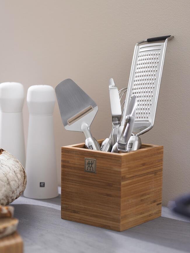 Zwilling Storage Organisateur de cuisine 11 cm, en bambou