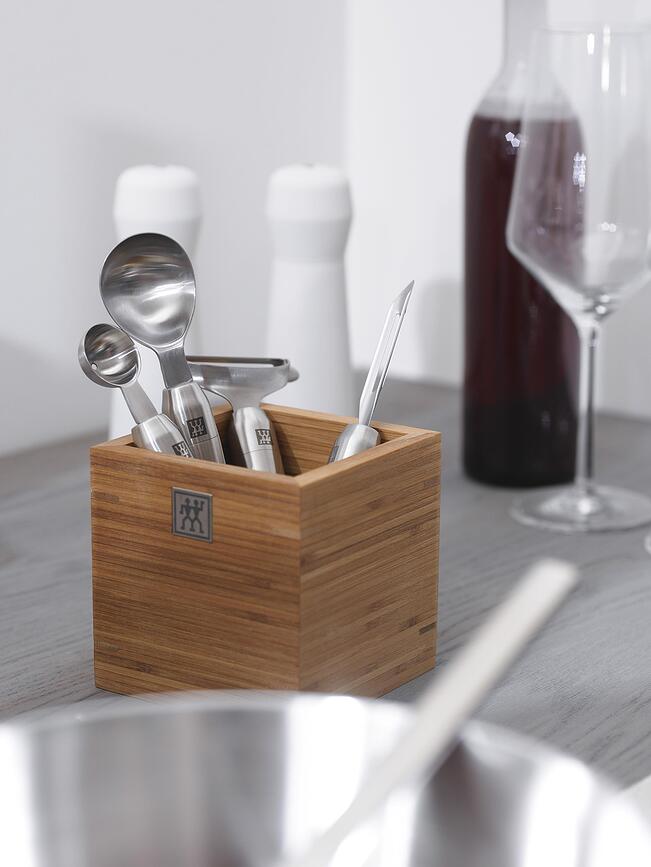 Zwilling Storage Organizator kuhinjski, 11 cm, bambusov