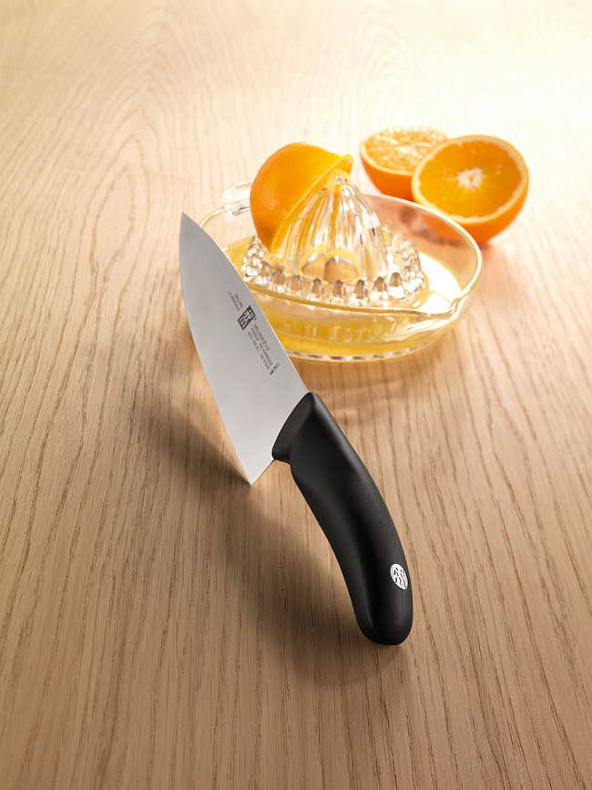 Zwilling Style Σετ Μαχαιριών, με μπλοκ, 5 μαχαίρια, ψαλίδι, ακονιστήρι, Σετ 8 τεμαχίων