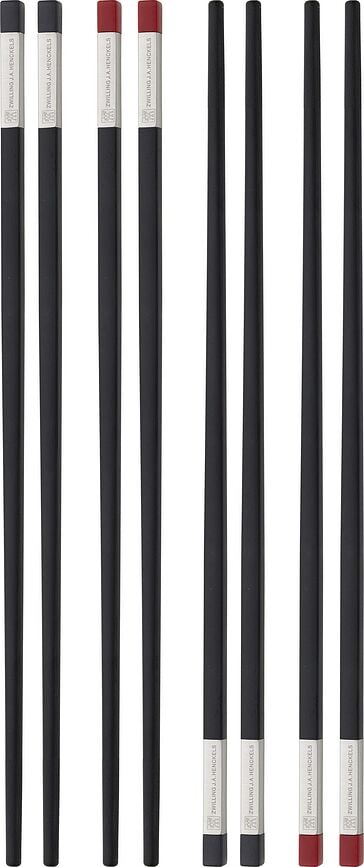 Zwilling World Baguettes à Sushi, Lot de 8